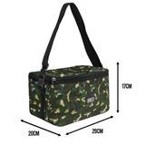 Bolsa Termica Ar15 Sport 10l Impermeavel Camuflada Verde G
