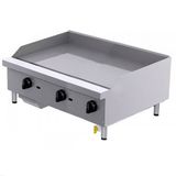 Chapa A Gás Ch09e-da Série Exportação - Aço Inox Área Útil 91 X 52 Cms - Macom Gás Glp - Botijão Macom