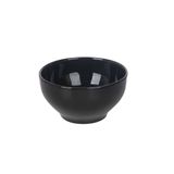 Tigela Cereal Bowl De Cerâmica Biona Preta 600ml - Oxford Marinex