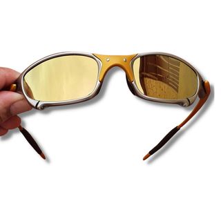 Óculos Masculino Sol Juliet Espelhado Esportivo em Promoção na