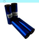 4 Un Ribbon De Resina Sóproduto 110x74m Para Impressora Zebra Gc420 Argox