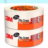 Fita Crepe 48x50m 101la 3m 2 Rolos