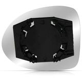 Lente Espelho Retrovisor Renault Clio 2015 Direito