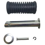 Pedaleira Traseira Suzuki Intruder 125 Cada