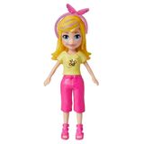 Boneca Polly Pocket Conjunto Polly Abelha - Mattel