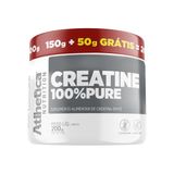 Creatine 100% Pure - 200g (150g + 50g Grátis) Natural - Atlhetica Nutrition