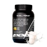 Whey Protein Concentrate - 900g Leite - Cell Force