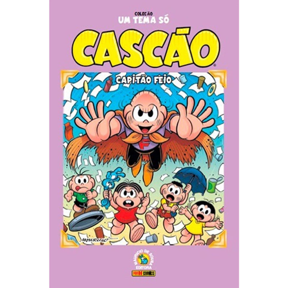 Hq Turma Da Mônica Coleção Um Tema Só Cascão Carrefour