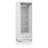 Cervejeira Grba-400pv Branco 414 Litros Porta Vidro 220v - Gelopar