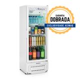 Refrigerador Expositor Vertical Gptu-40 Branco 414 Litros Porta Vidro 127v - Gelopar