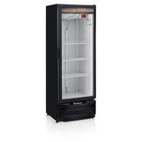 Cervejeira Grba-400pv Preto 414 Litros Porta Vidro 220v - Gelopar
