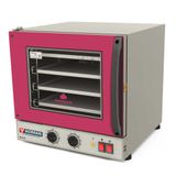 Forno Turbo Eletrico Fast Oven Prp-004 Vermelho 127v- Progas