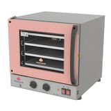 Forno Industrial Turbo Elétrico Fast Oven PRP-004 Rosa 220V - Progas