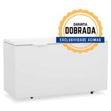 Freezer Horizontal D/A GHBS-50 BN 532 Litros 2 Tampas Cegas 127V - Gelopar