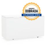 Freezer Horizontal D/a Ghbs-50 Bn 532 Litros 2 Tampas Cega 220v - Gelopar