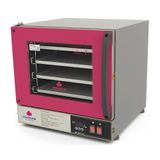 Forno Turbo Eletrico Digital Fast Oven Prp-004 Plus Vermelho 127v - Progas