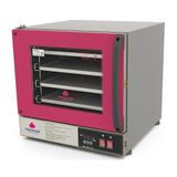 Forno Turbo Eletrico Digital Fast Oven Prp-004 Plus Vermelho 127v - Progas