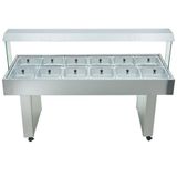 Carro Buffet Termico Bbmm-12 12 Cubas 220v - Edanca