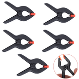 Kit 5x Mini Alicates Garra De Mola 3&quot; Braçadeira E Suporte De Fundos Fotográficos