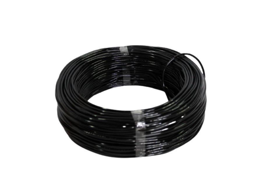 Fio Eletrico 6 Mm 25 Metros Preto