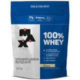 100% Whey Refil (900g) - Sabor Baunilha