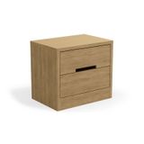 Mesa Cabeceira Infantil S822 C 2 Gavetas Freijo Kappesberg