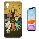 Kit Capa iPhone XR 6,1' - Naruto e Película