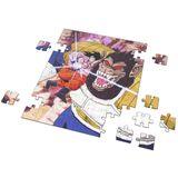 Quebra-Cabeça Personalizado 90 Peças - 30 cm x 20 cm Goku Dragon Ball Z Vegeta Ozaru (BDX2)