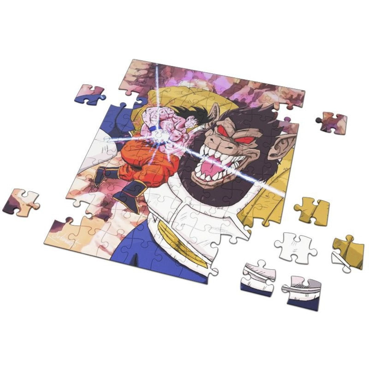 Puzzle Dragon Ball Super, 500 peças