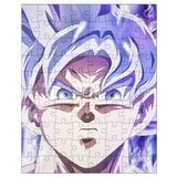 Quebra-Cabeça Personalizado 90 Peças - 30 cm x 20 cm Goku Dragon Ball Instinto Superior (BDXX)