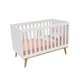 Berço Mini Cama Ludmila - Branco