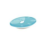 Assadeira Sempre Oval Pequena Com Tampa Plástica Azul 1,5l - Marinex Marinex