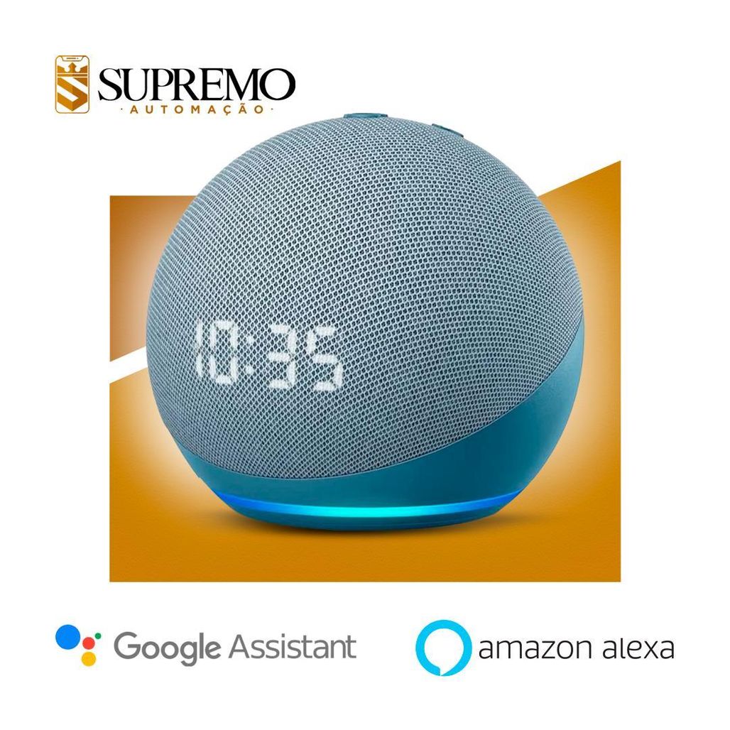 ECHO DOT 4º GERAÇÃO (ALEXA)