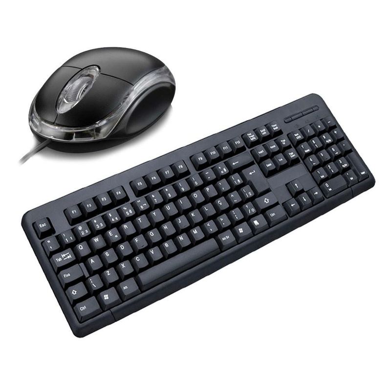 Kit Teclado e Mouse Key-8383 Inova