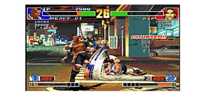 Jogo The King Of Fighters Collection The Orochi Saga - Psp - Snk