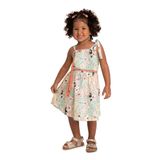 Vestido Bebê Menina Estampado