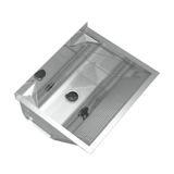 Tanque Avulso 500 Com Suporte 60,8x50,6x29,4cm 48 Litros Ghelplus Inox