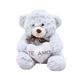 Urso Coração Te Amo 29cm - Pelúcia