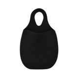 Lixeira Para Carro Em Neoprene - Preto / Azul