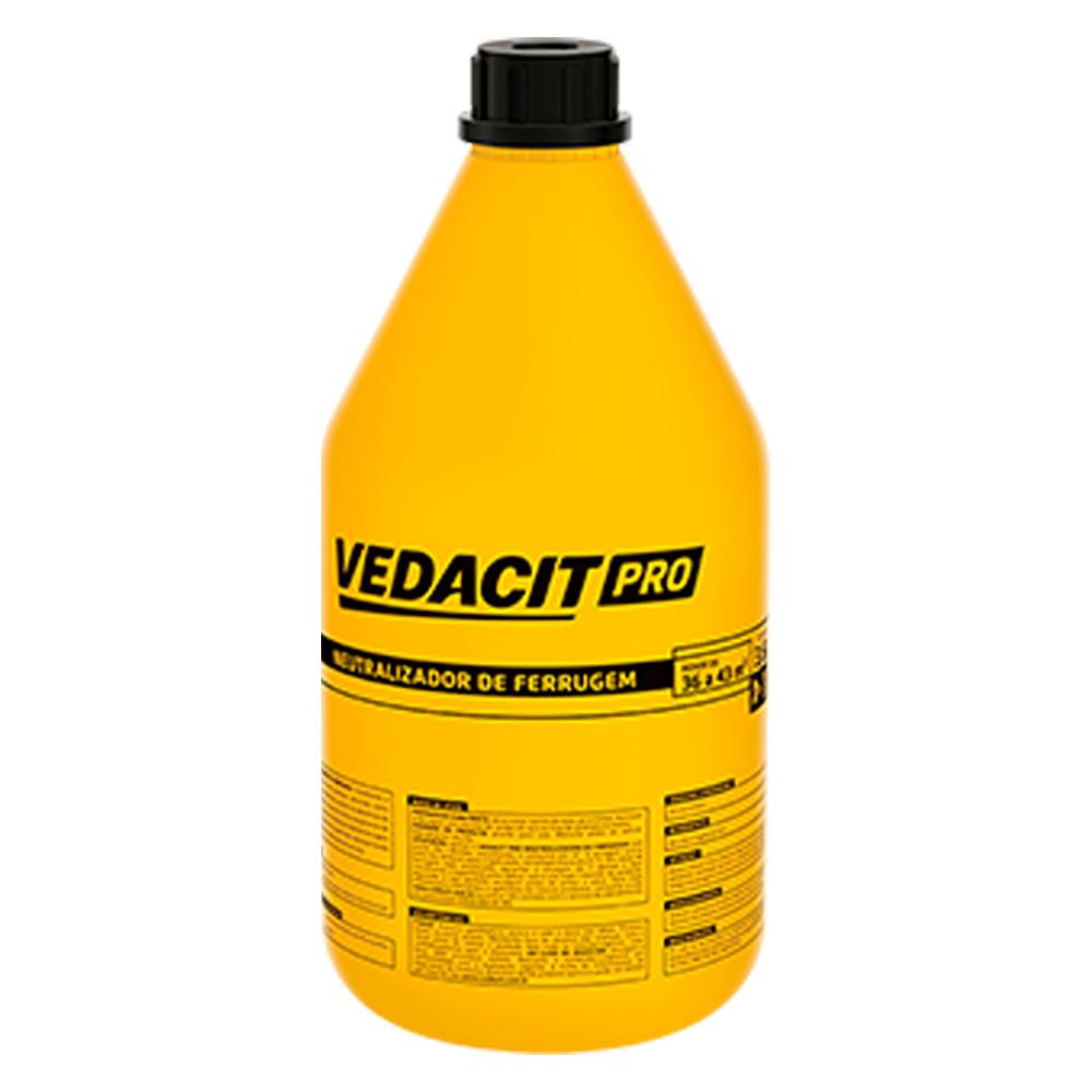 Neutralizador De  Ferrugem Vedacit 500ml 121798 Otto