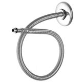 Engate Flexível para Monocomando 55cm Meber Metais Cromado