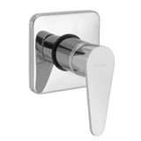 Acabamento para Monocomando Chuveiro Minimal Advance Meber Metais Cromado