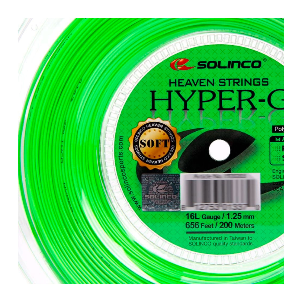 Solinco Hyper G Reel (200m/660')