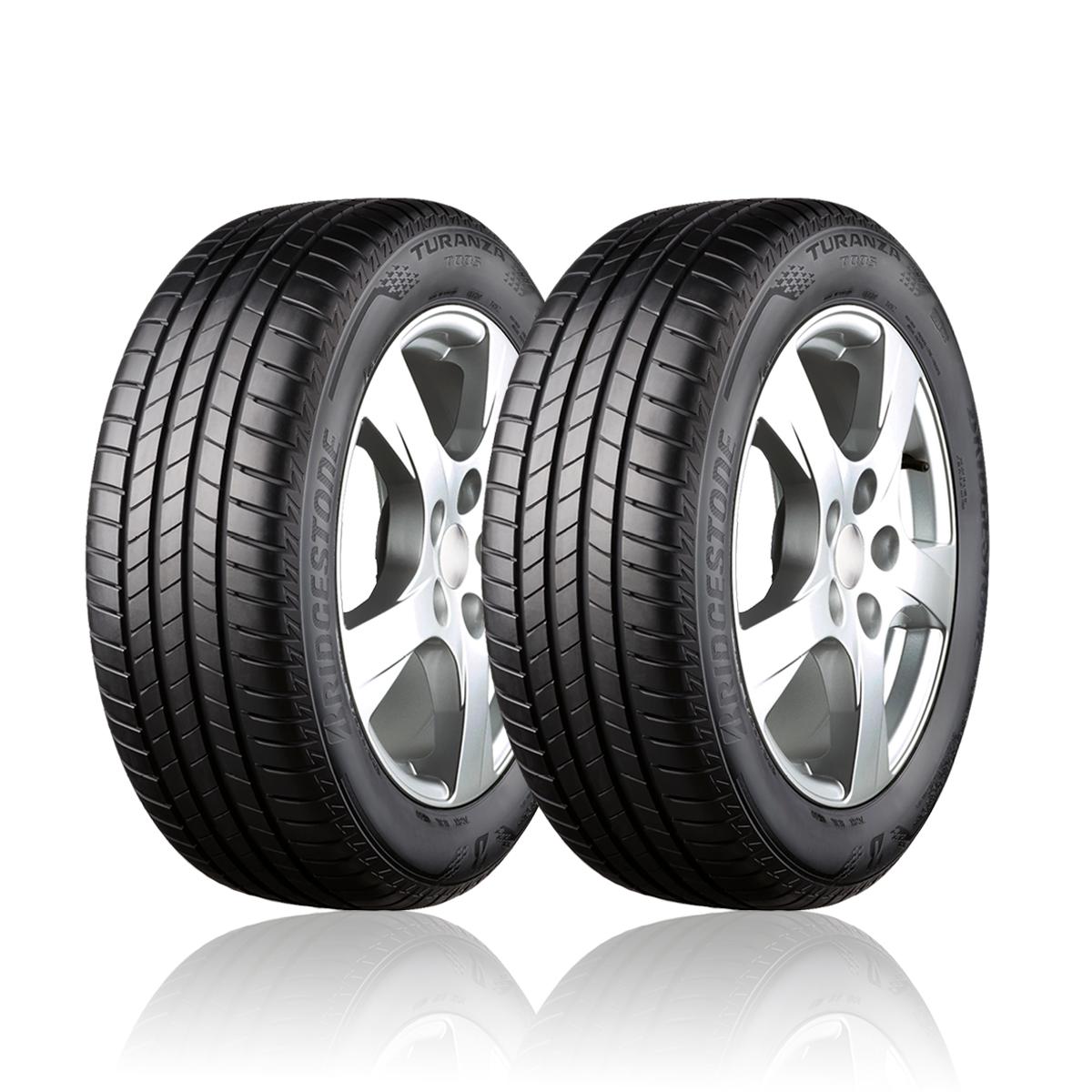 Pneu Aro 16 215/65r16 98h Bridgestone Turanza T005 Kit 2