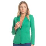 Blazer Feminino De Microfibra Misso Verde M