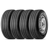 Kit 4 Pneus Pirelli Aro 14 Original Doblo 175/70r14 Chrono