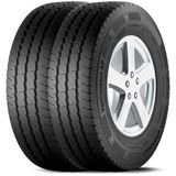 Kit 2 Pneu Continental Aro 16 225/75r16 118/116r Van Contact