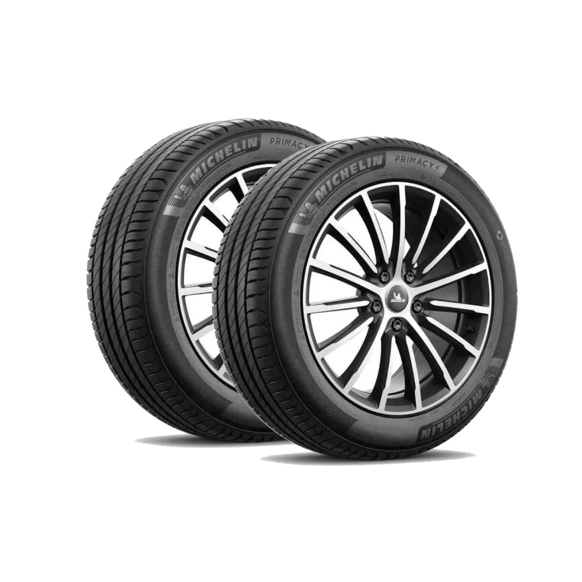 Kit 2 Pneus 215/50 R17 95w Primacy 4 + Michelin Menor preço em Kit 2 Pneus 215/50 R17 95w Primacy 4 + Michelin