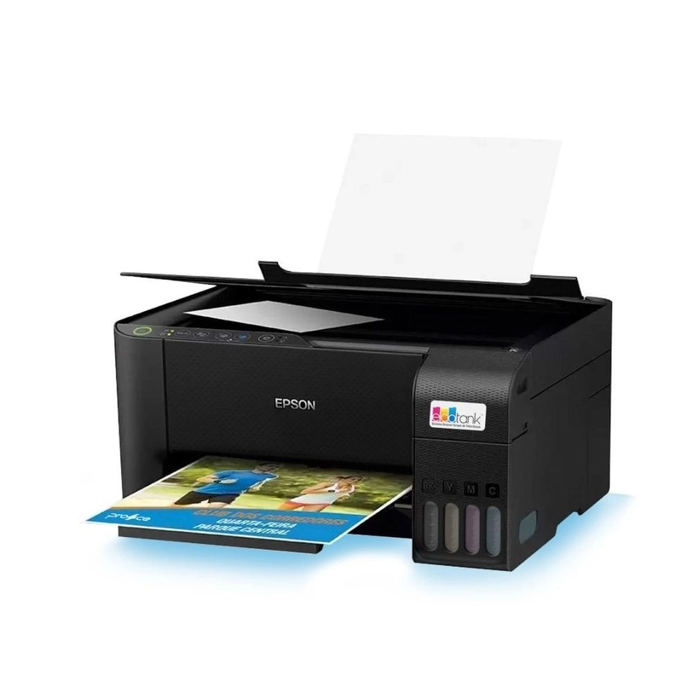 Impressora Multifuncional Epson Ecotank L3250 Wi-fi Dir