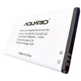 Aquario Bateria 3.7v, 2.000mah Para Ca-42s 4g